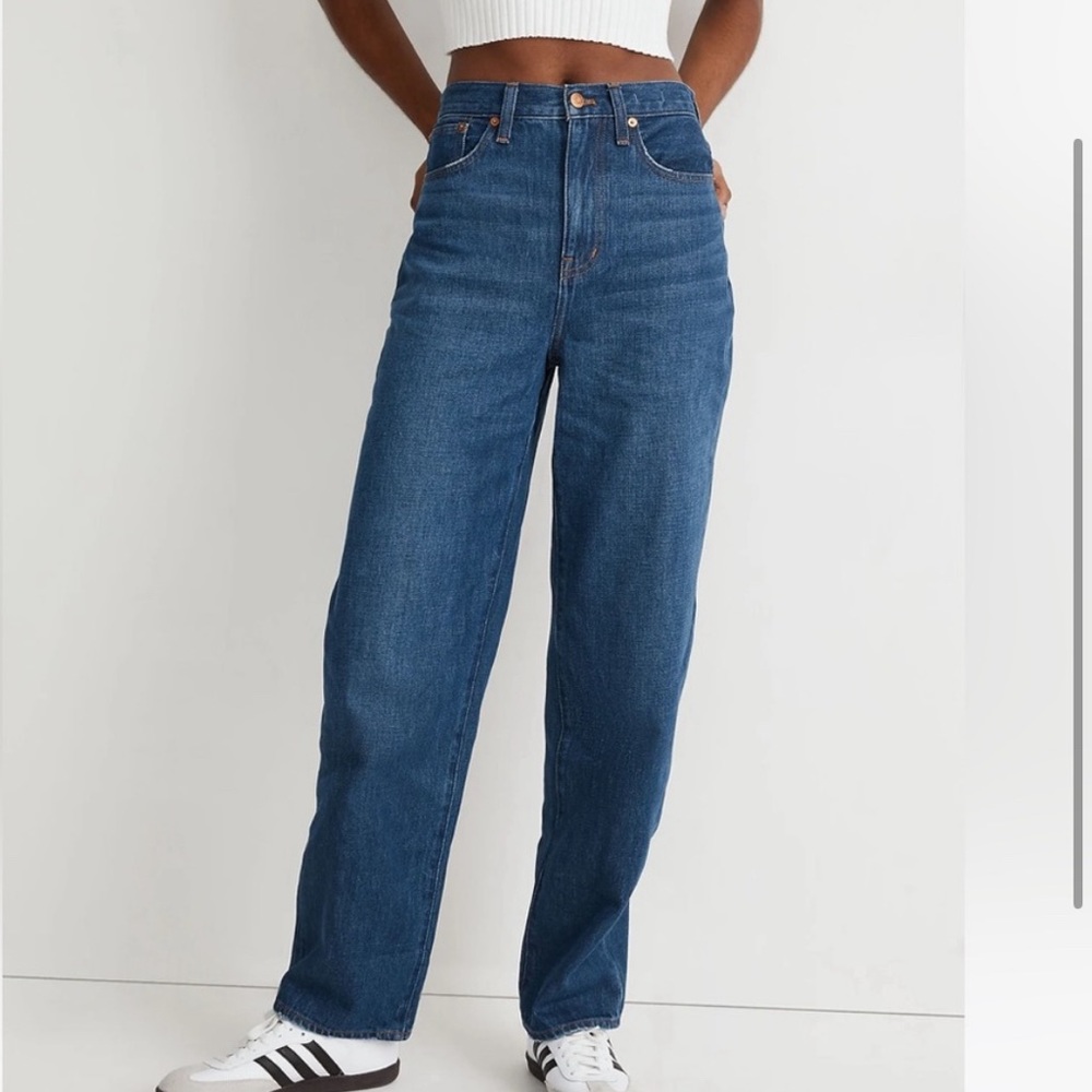Madewell blue jeans - Picture 3 of 12
